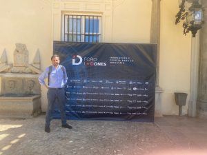 Manuel Odriozola en el Foro I + Dones